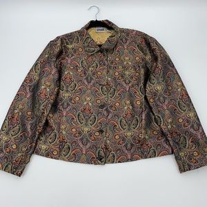 Chico’s paisley jacket